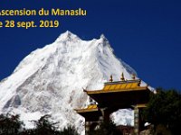 Le Manaslu, 8165m. Gravis par l'expédition de Montagnevasion le 28 septembre 2019