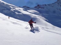ski sur glacier