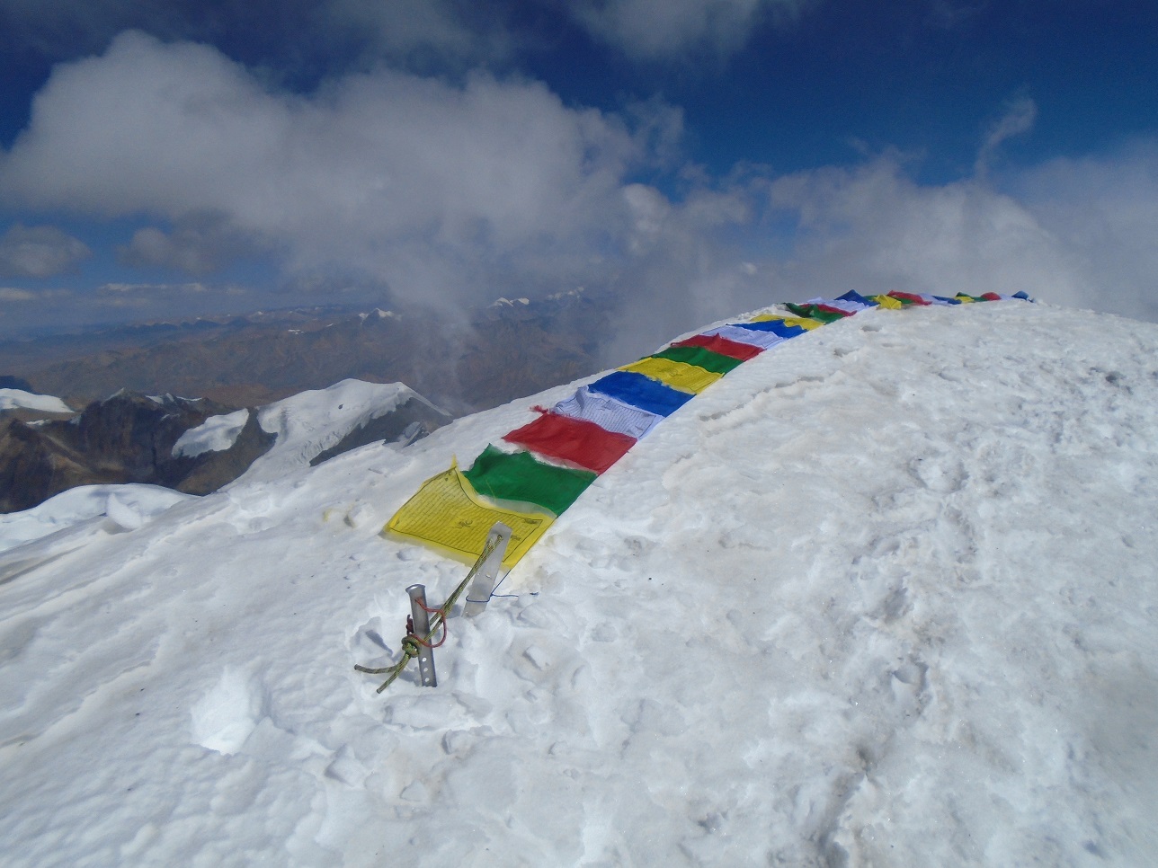 Himlung, sommet à 7000 m